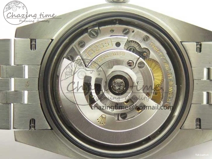 Black Markers Jubilee DateJust Edition on Best 41 REF Clone 126334 Bracelet 1:1 V2 A3235 SS Stick Dial 0927